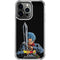 Dragon Ball Super Trunks Portrait iPhone 15 Pro Clear Case
